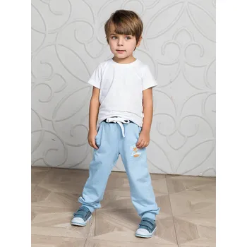 Chlapecké tepláky Summer - modrá 104