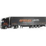 MAN TGX GM Efaflex 1:87 - Herpa MAN TGX GM - sběratelský model 1/87