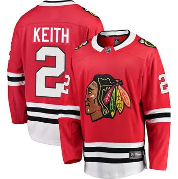 Fanatics Pánský dres Chicago Blackhawks NHL #2 Duncan Keith Breakaway Alternate Jersey Velikost: L, Distribuce: USA