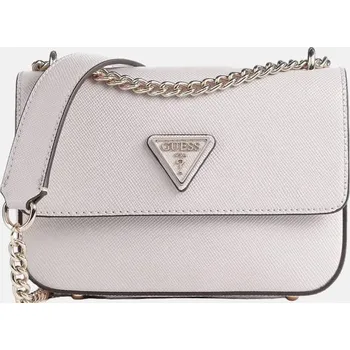 Smetanově bílá kabelka Guess Eco Elements - Barva Bílá, Materiál Imitace Kůže 55970 VG876721