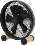 Lucci Air Breeze Floor Fan černý/dřevo