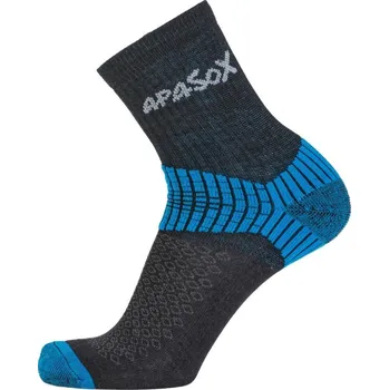 Pánské ponožky APASOX ponožky MISTI modrá Velikost: 35-38