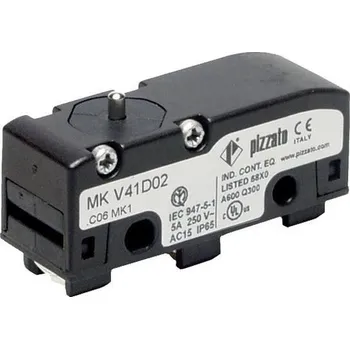 spínaný zdroj Pizzato MKV11D02 Mikrospínač MK V11D02, 1NO+1NC, IP40