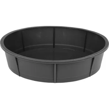 La Cucina Silikonová forma na dort, Ø 27 cm, antracitová