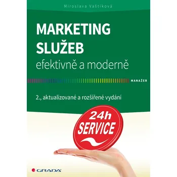 Kniha Marketing služeb - efektivně a moderně