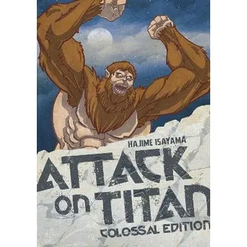 Komiks pro dospělé Attack on Titan: Colossal Edition 4 (Vol. 16-20)