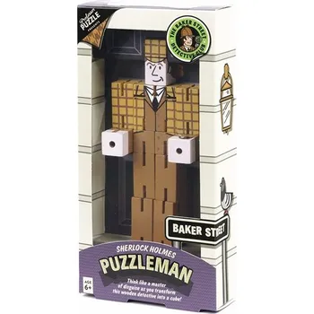 Puzzle Sherlock Holmes: Puzzleman