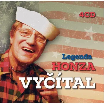 Zahraniční hudba Legenda Honza Vyčítal - komplet 4 CD