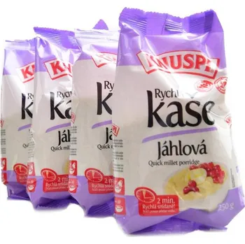 Knuspi Rychlá kaše jáhlová 1000 g