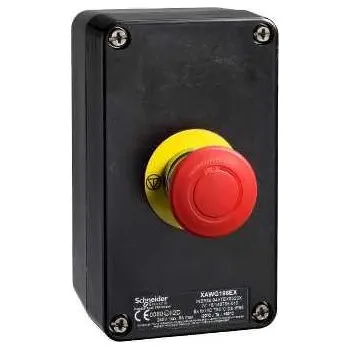 vypínač Schneider Electric XAWF178EX Ovládač nouzového zastavení s aretací ve skříni ATEX D, uvolnit pootočením, 1 V + 1 Z