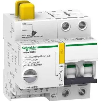 Jistič Schneider Electric A9C64216 Jistič REFLEX iC60H Ti24 16 A 2P B