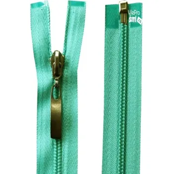 Zip zip TYRKYS+ozdoba WS10 10045 2707XX - Tyrkys, 45cm