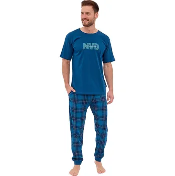 Pánské pyžamo CORNETTE 462/270 NEVADA mořský XXL 0