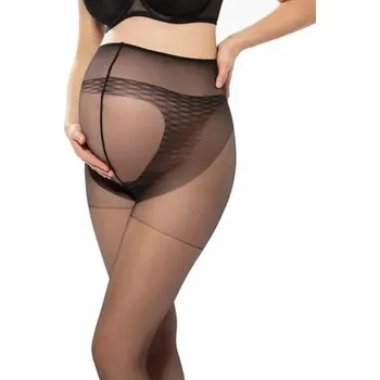 Dámské punčochy Těhotenské punčochové kalhoty Gatta Body Protect 20 den Velikost: L, Barva: Béžová