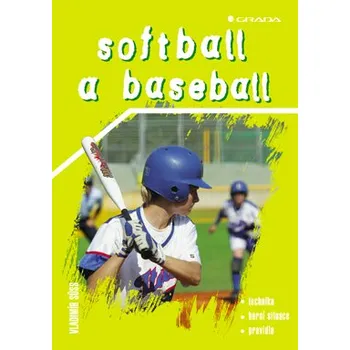 Kniha Softball a baseball