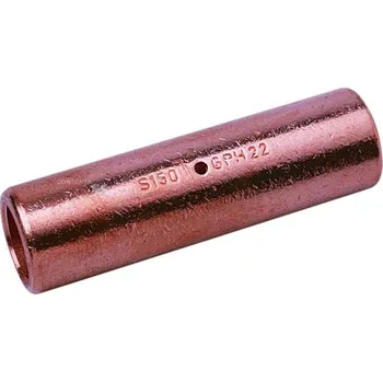 Kabelové oko GPH 300 KU-ZE Cu kabelová spojka 300mm2, dle DIN bez pocínování 1-10 kV