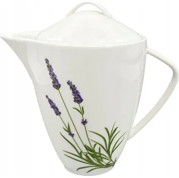 Konvice na čaj Konvice by inspire Cross Levandule porcelánová 1,6 l