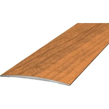 přechodová lišta Přechodový samolepící profil PRINZ š. 40 mm, délka 90 cm,0-4mm, dekor třešeň - Poslední kus (Podlahová lišta,Přechodová lišta, přechodový profil, hliníkový přechodový profil, bezbariérový práh, kobercové ukončení, lišta na ukočení podlahové krytiny,)