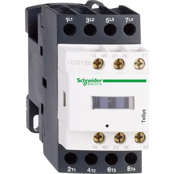 Stykač Schneider Electric LC1D098JD Stykač 4P 1Z+2V 20A AC 12VDC