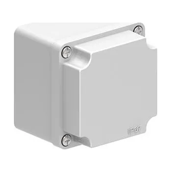 RC model auta LOVATO Electric LPZM1E8 GREY METAL CONTROL STATION 80X80X73