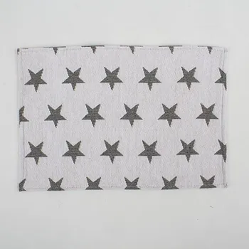 prostírání Prostírání tmavé hvězdy - sada 2 ks