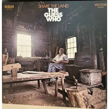 LP The Guess Who: Share The Land 2023 Gatefold Vinyl