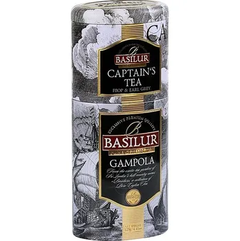 BASILUR 2v1 Captains Gampola plech 30g & 70g