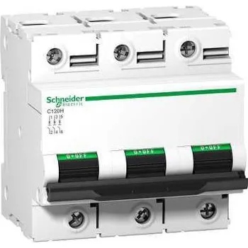Jistič Schneider Electric A9N18468 Jistič C120H 3P 80A C