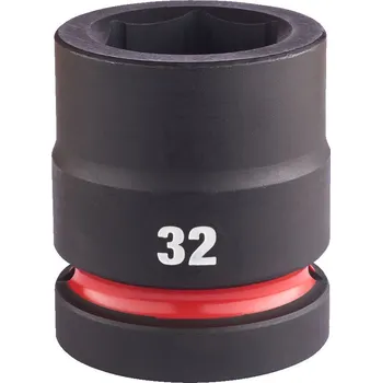 MILWAUKEE Krátká průmyslová hlavice Shockwave 1" HEX, 32mm