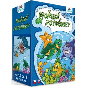 Desková hra Mořské potvůrky (Science&Crafts)