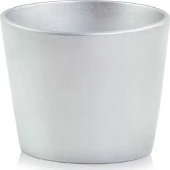 Obal na květináč Obal primulka Barva: Stříbrná