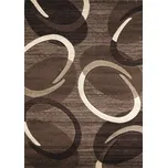 Kusový koberec FLORIDA BROWN 9828 - 120 x 170 cm (Koberec FLORIDA BROWN 9828)