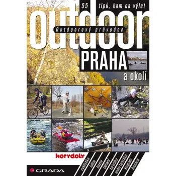 Kniha Outdoorový průvodce - Praha a okolí