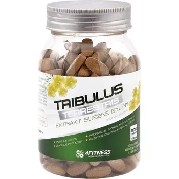 4Fitness Tribulus terrestris 300 tbl. Anabolizér 4Fitness Tribulus terrestris 300 tbl.