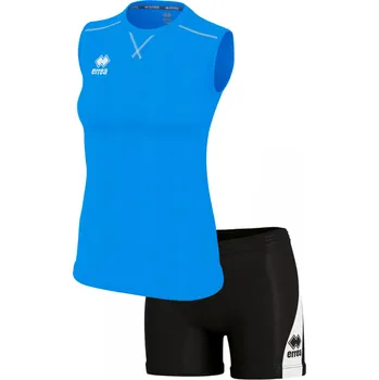 ERREA´ ERREA dresový set ALISON + AMAZON 3D BARVA: tyrkysová - černá, Velikost: YXS