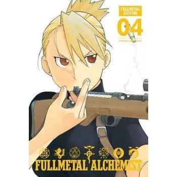 Komiks pro dospělé Fullmetal Alchemist: Fullmetal Edition 4