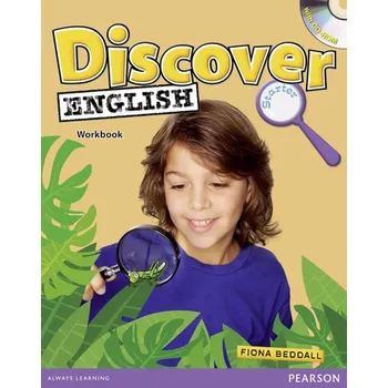 Anglický jazyk Discover English Global Starter Activity Book w/ Students' CD-ROM Pack