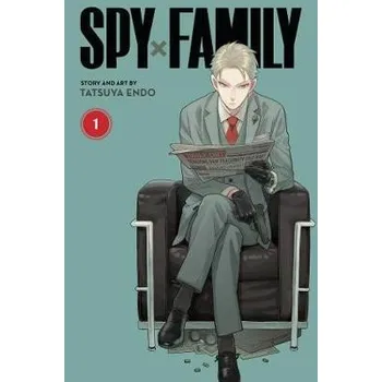 Komiks pro dospělé Spy x Family 1 (anglicky)