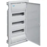 Hager VU36NE Rozvodnice zapuštěná Volta, 3-řadá, 36 + 6 modulů