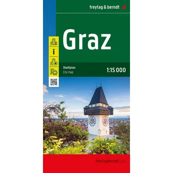 Graz 1:15 000 / plán města