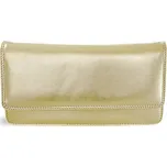 Arwel společenská kabelka - Psaníčko kožené 214-4071 zlaté