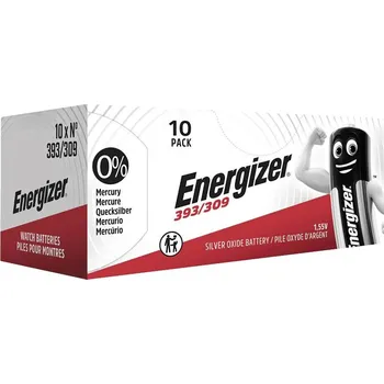 Článková baterie Energizer knoflíkový článek 393 1.55 V 1 ks 75 mAh oxid stříbra E001092007