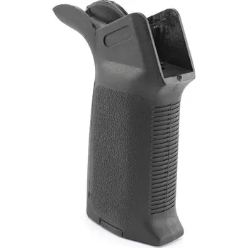 Airsoft E&C Pažbička včetně kovové patky - černá