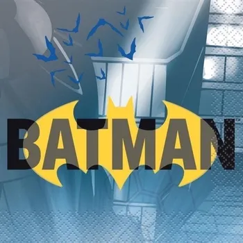 Papírový ubrousek Ubrousky papírové Batman 16ks