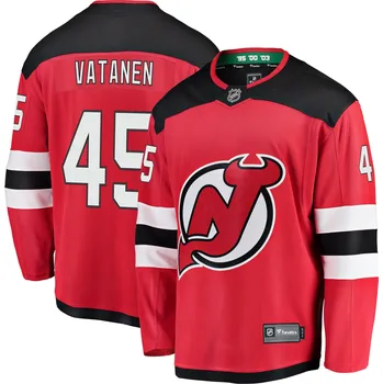 Fanatics Pánský dres New Jersey Devils NHL #45 Sami Vatanen Breakaway Alternate Jersey Velikost: M, Distribuce: USA