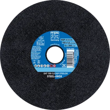 Řezný kotouč Pferd 61342164 | Řezný kotouč 150 x 1,6 x 22,23 mm, SGP STEELOX