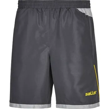 saller šortky REACTIV BARVA: 551 šedá-antracit-žlutá, Velikost: L