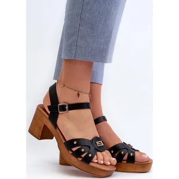 Dámské sandále Sandály na podpatku model 196335 Step in style 36