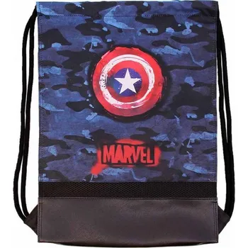 Školní sáček Luxusní sáček / taška na záda AVENGERS Captain America, 01016