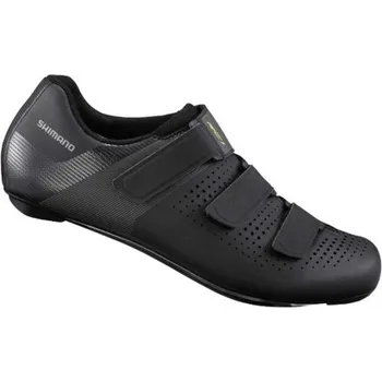 Pánské cyklistické tretry SHIMANO silniční obuv sh-rc1/ sh-rc100, černé - Černá, 45